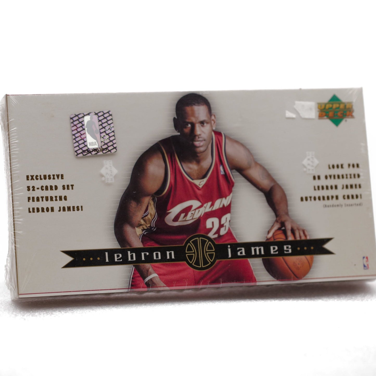 2004 Upper Deck Lebron James Sealed Box - Rad Culture Collective