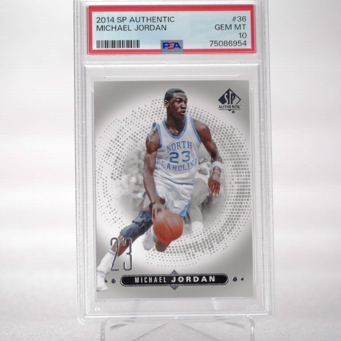 2014 SP Authentic Michael Jordan PSA 10 - Rad Culture Collective