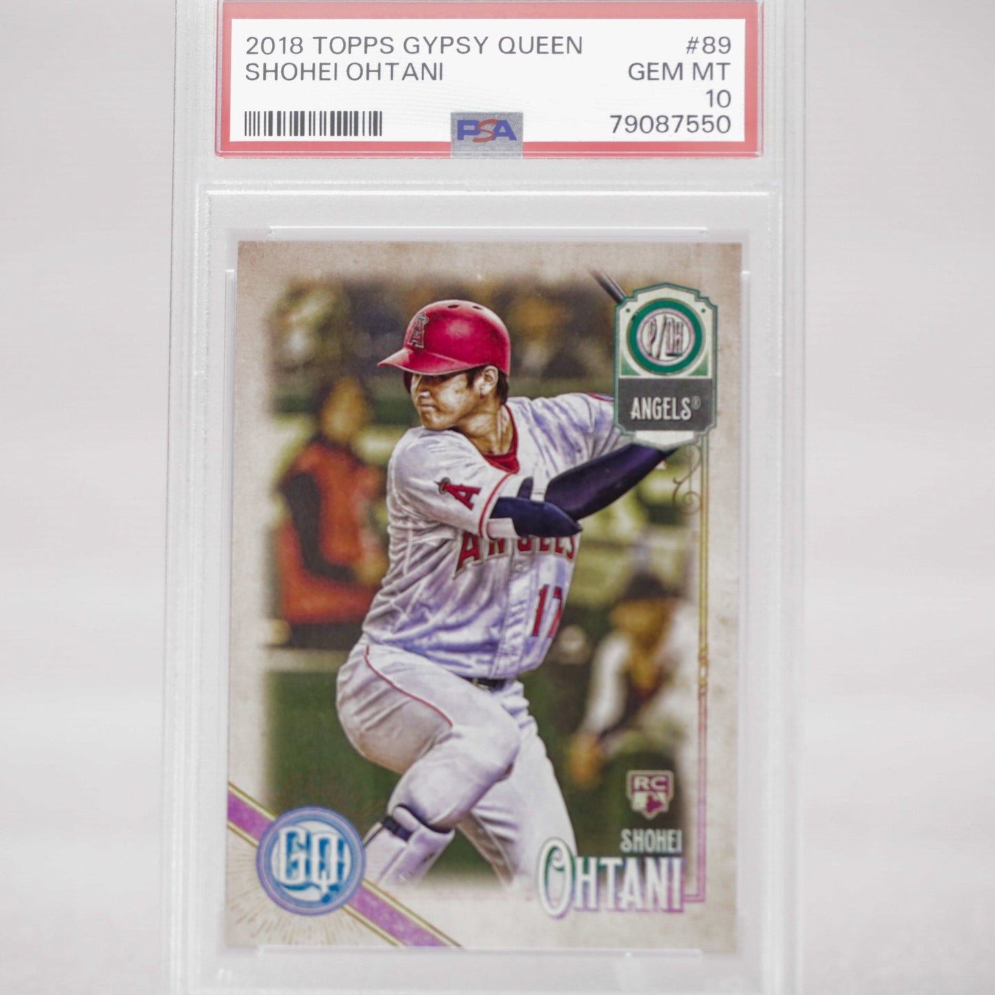 2018 Topps Gypsy Queen Shohei Ohtani RC - Rad Culture Collective
