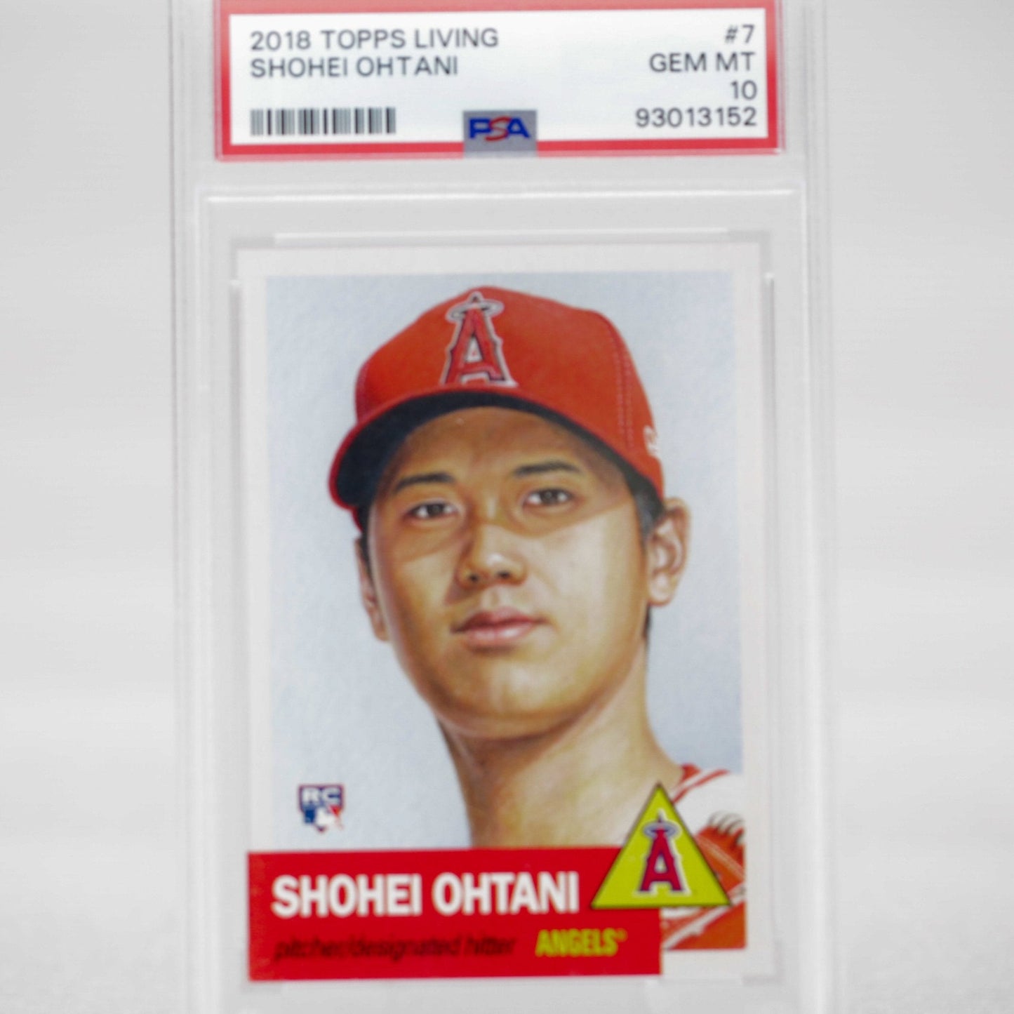 2018 Topps Living Legends Shohei Ohtani RC PSA 10 - Rad Culture Collective