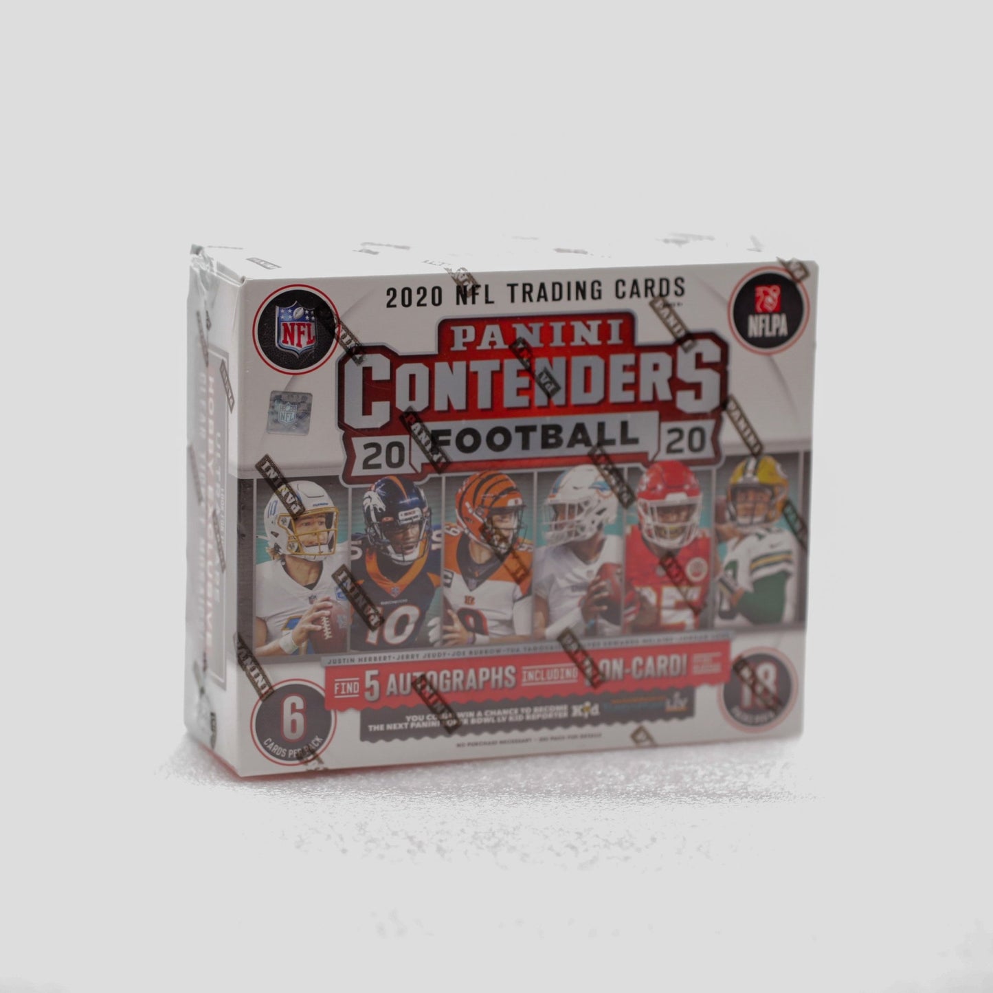 2020 Panini Contenders Football Hobby Box - FOTL - Rad Culture Collective