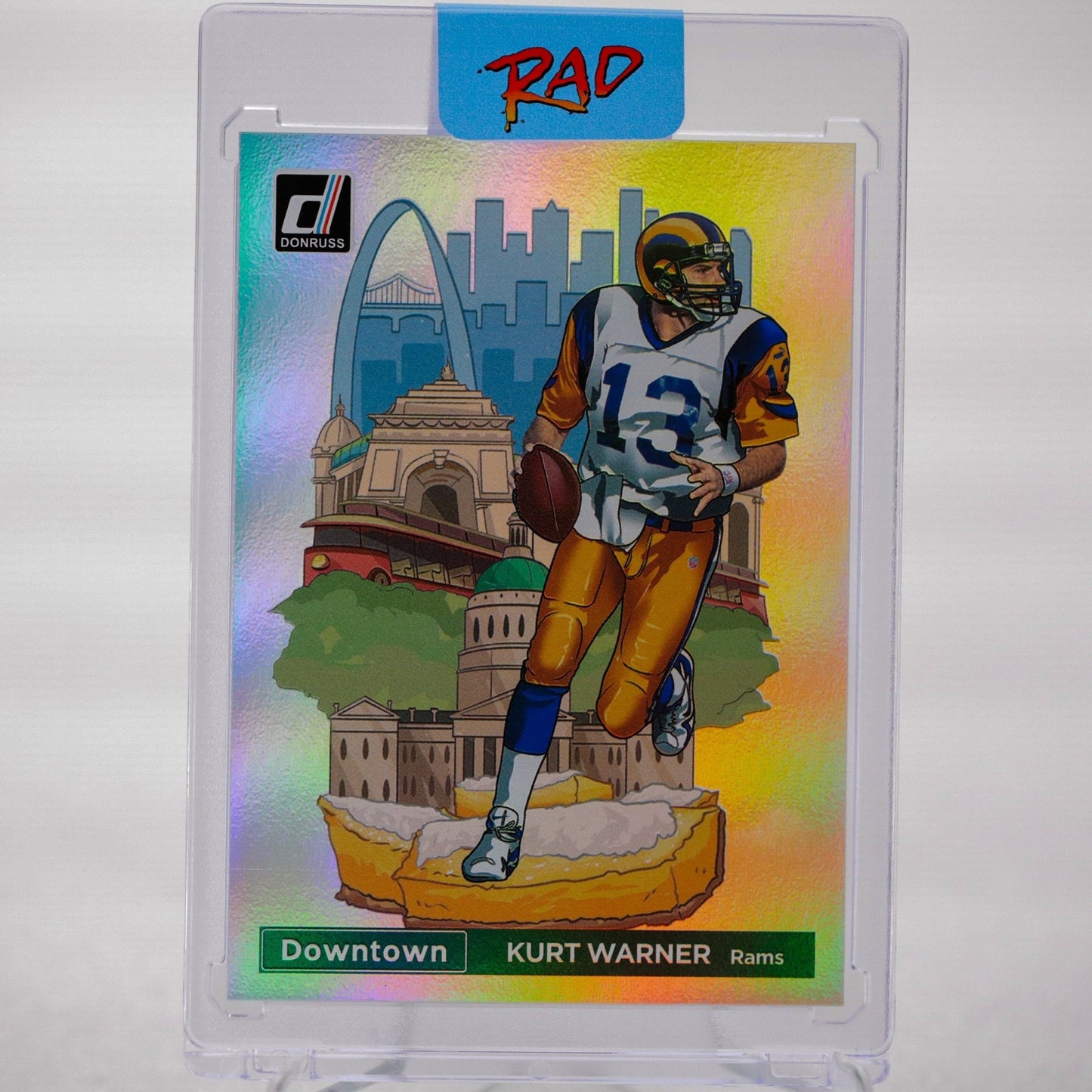2022 Panini Donruss Kurt Warner DOWNTOWN - Rad Culture Collective