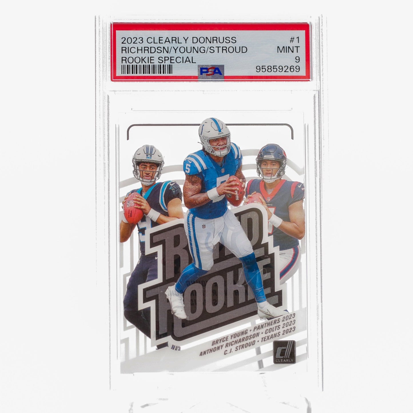 2023 Clearly Donruss Richardson Young Stroud Rookie Special PSA 9 - Rad Culture Collective