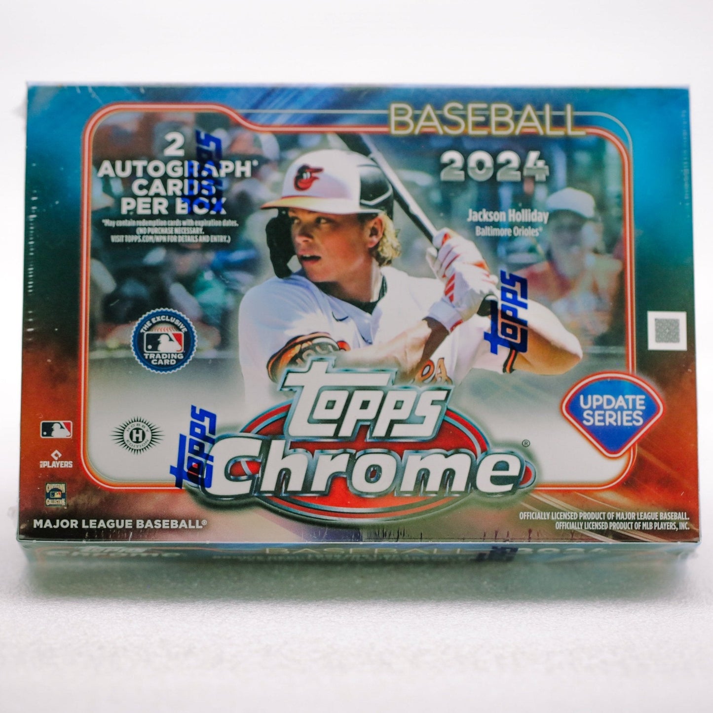 2024 Topps Chrome Update Baseball Breaker's Delight - Rad Culture Collective