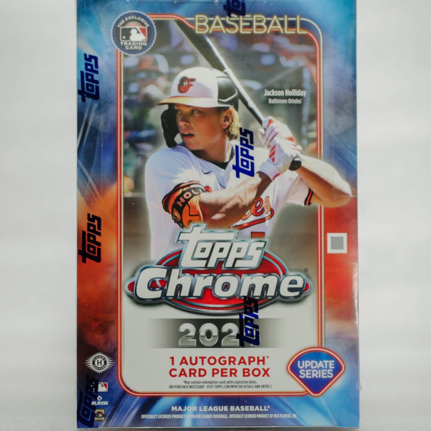 2024 Topps Chrome Update Baseball Hobby Box - Rad Culture Collective