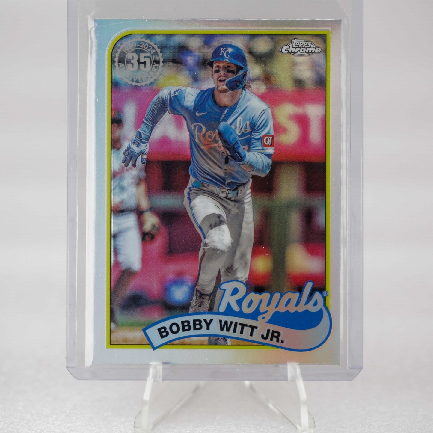 2024 Topps Chrome Update - Bobby Witt Jr. 35 Anniversary - Rad Culture Collective