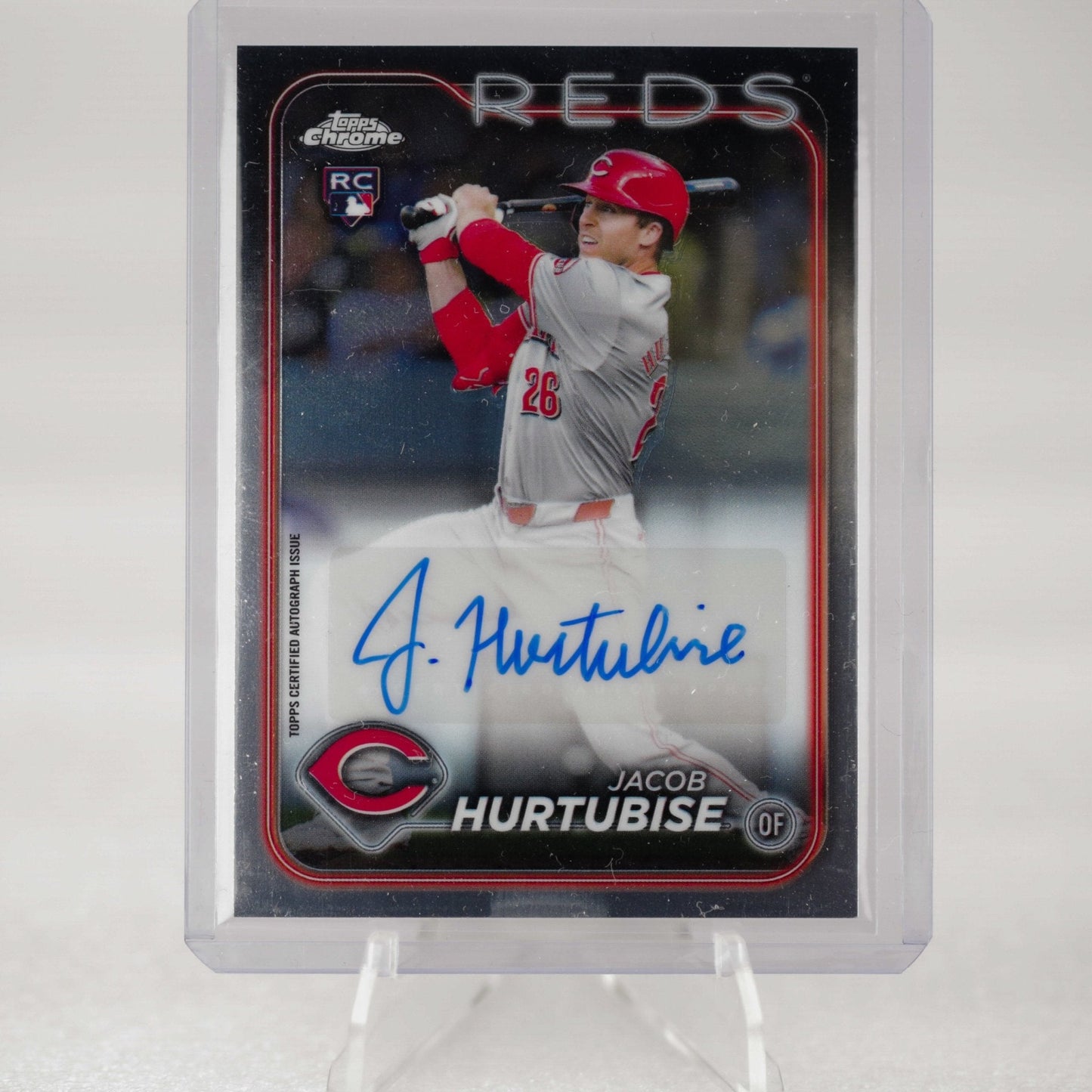 2024 Topps Chrome Update - Jacob Hurtubise RC Auto - Rad Culture Collective