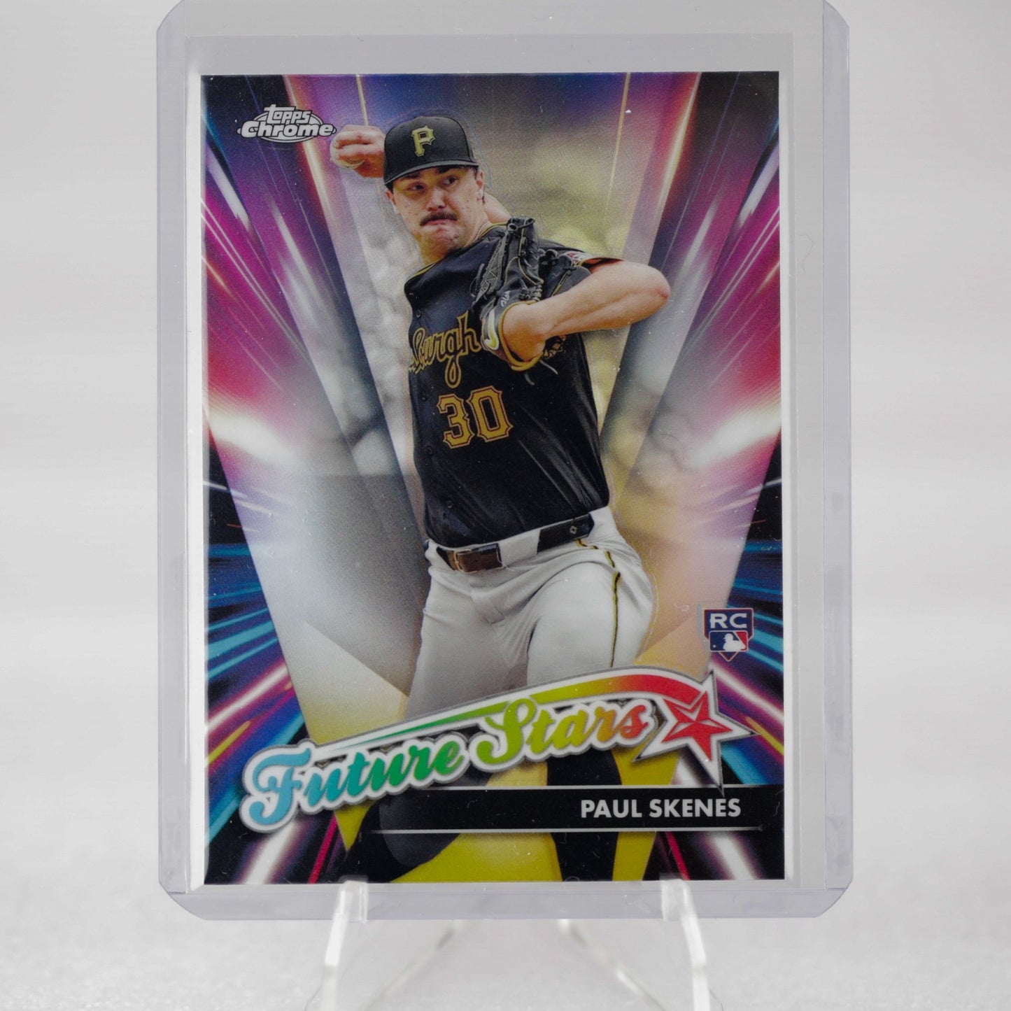 2024 Topps Chrome Update - Paul Skenes Future Stars - Rad Culture Collective