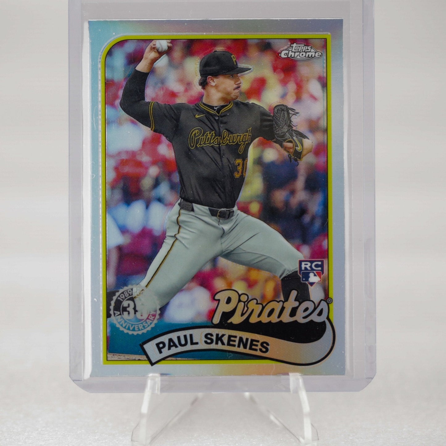 2024 Topps Chrome Update - Paul Skenes RC 35th Anniversary - Rad Culture Collective