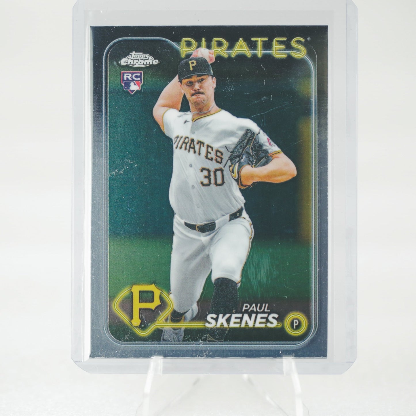 2024 Topps Chrome Update - Paul Skenes Rookie Card - Rad Culture Collective