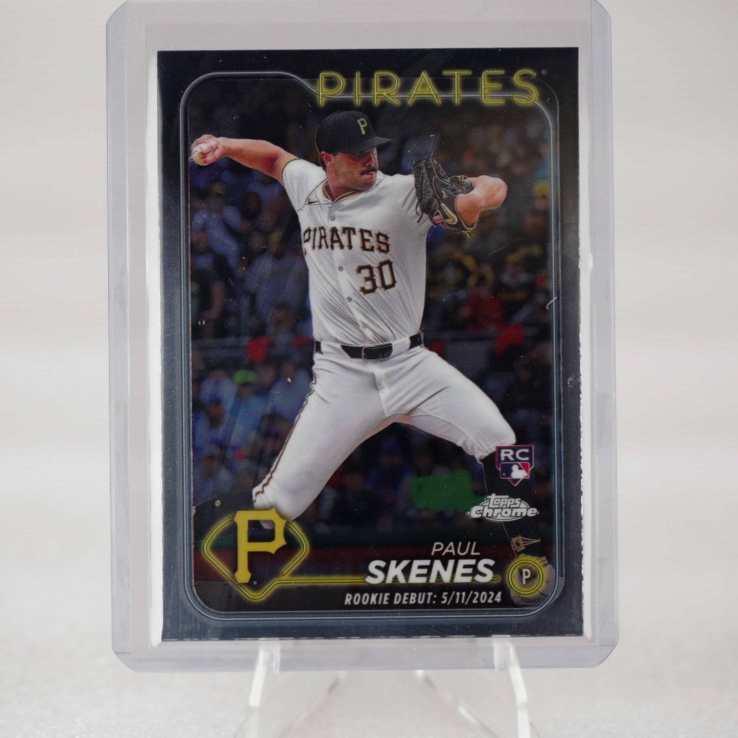 2024 Topps Chrome Update - Paul Skenes Rookie Debut - Rad Culture Collective