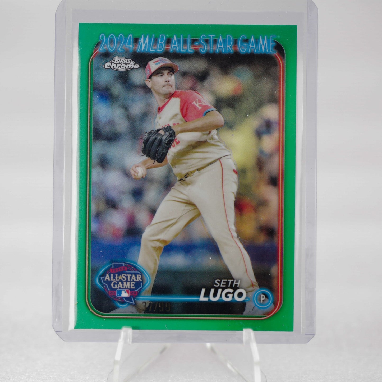 2024 Topps Chrome Update - Seth Lugo Green All Star - Rad Culture Collective