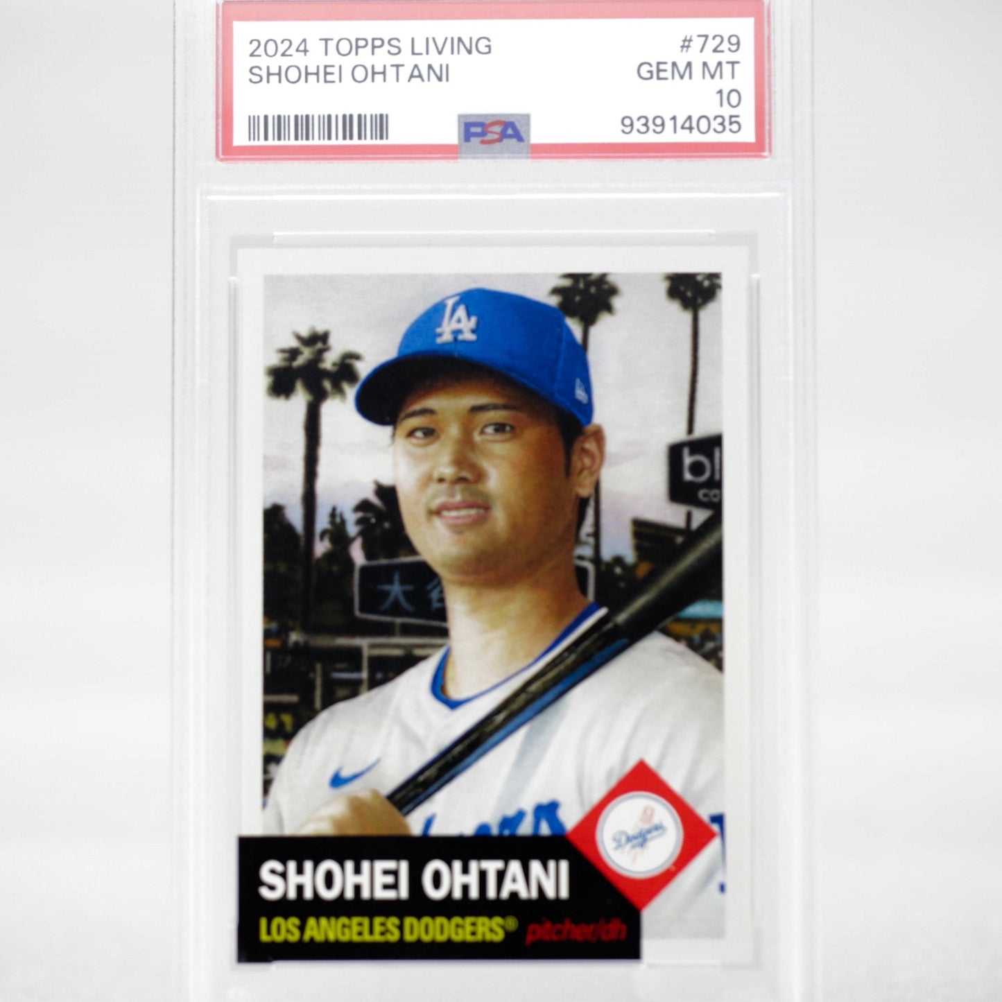 2024 Topps Living Legend Shohei Ohtani PSA 10 - Rad Culture Collective