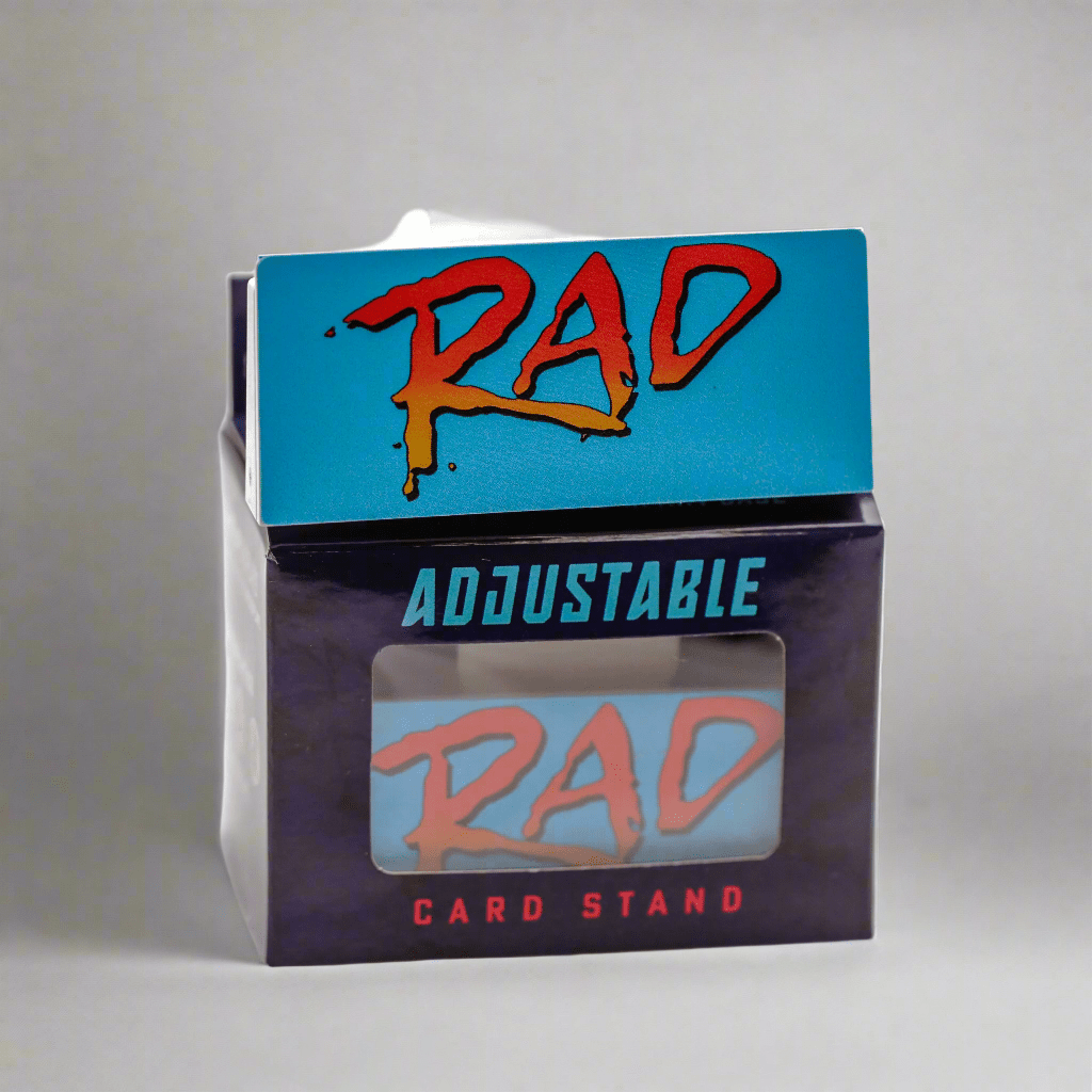 Card StandRAD - Rad Culture Collective