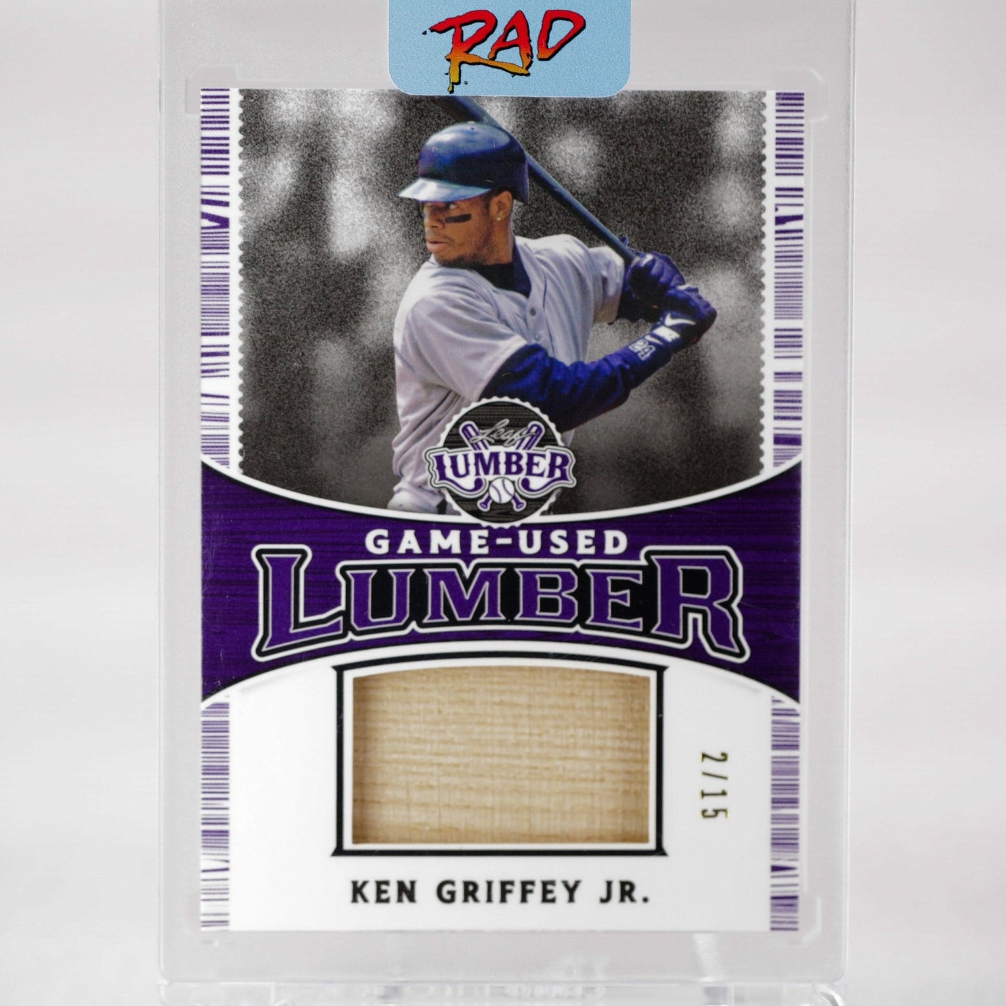 Ken Griffey Jr. Game - Used Lumber 2_15 - Rad Culture Collective