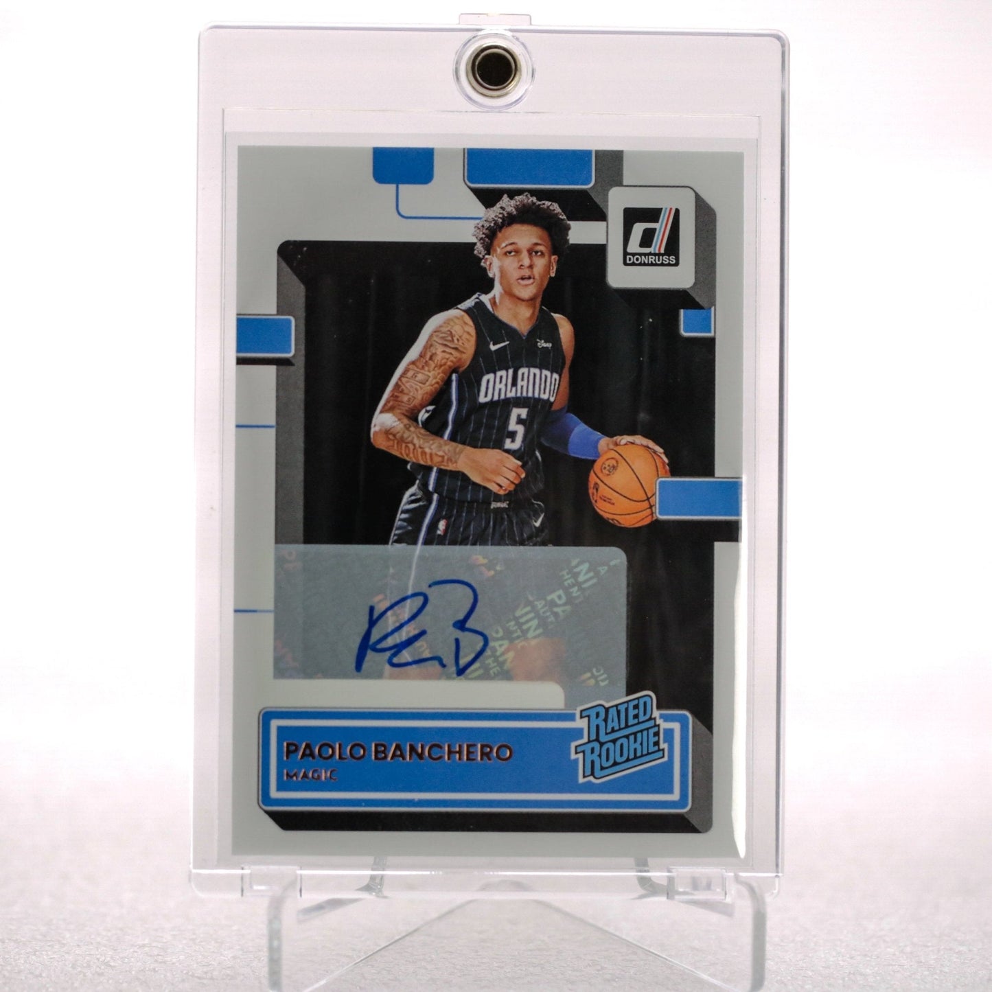 Panini Donruss Paolo Banchero Rated Rookie AUTO - Signed - Rad Culture Collective