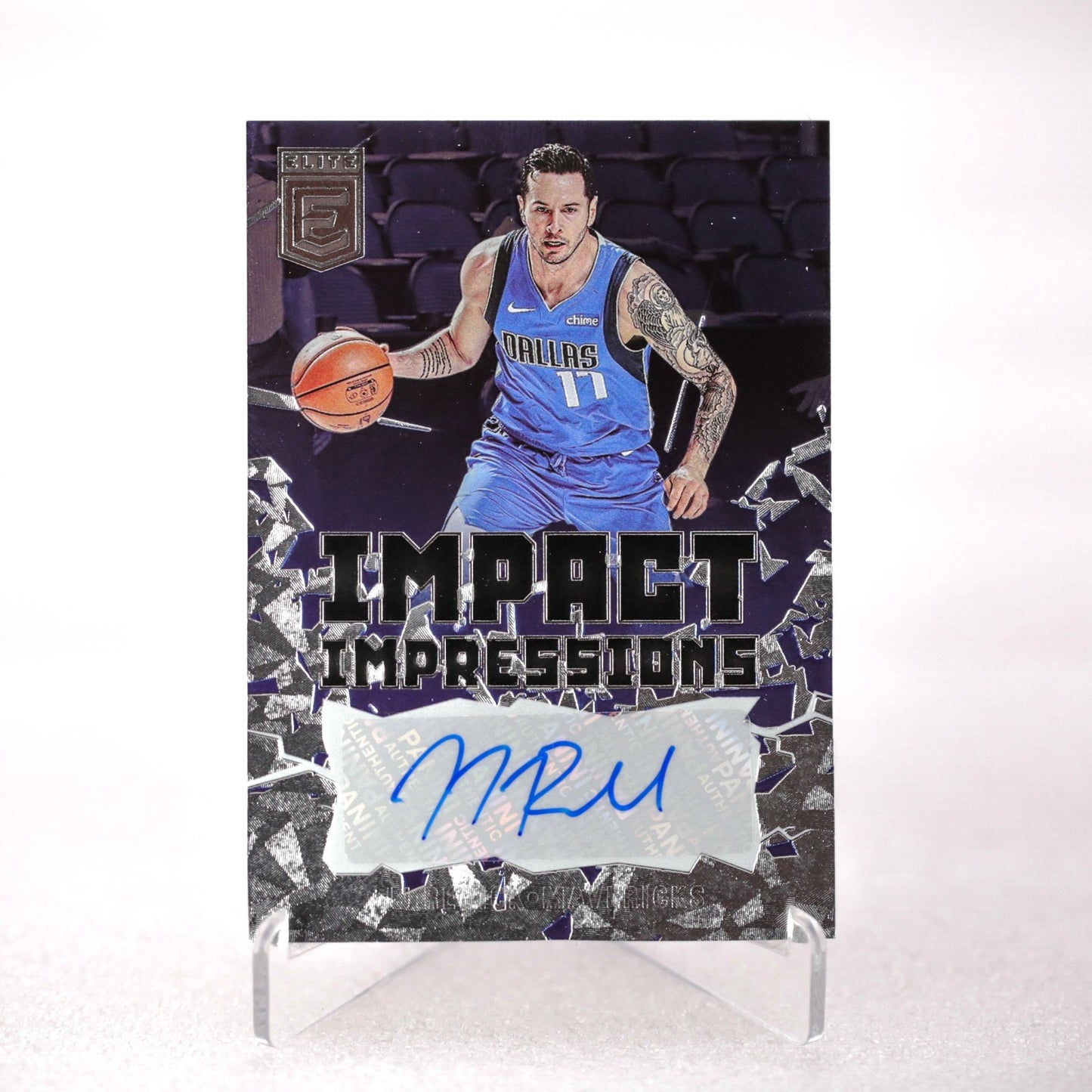 Panini Elite JJ Reddick Impact Impressions AUTO - Signed - Rad Culture Collective