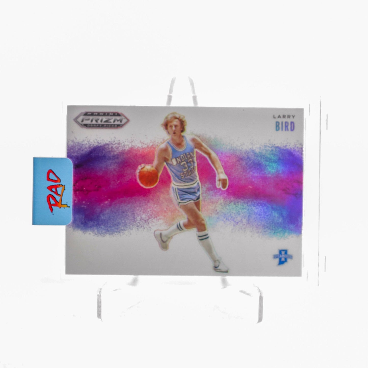 Panini Prizm Larry Bird Colorblast - Rad Culture Collective