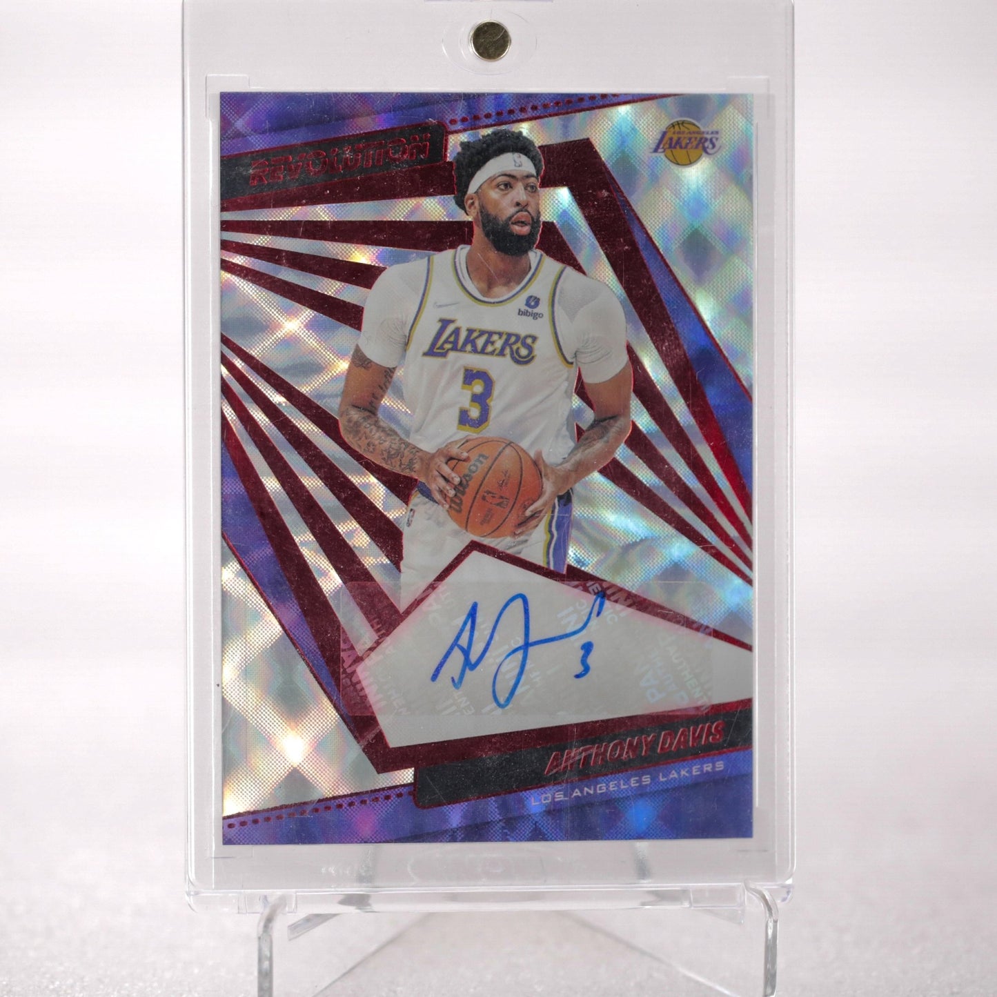 Panini Revolution Anthony Davis AUTO - Signed - Rad Culture Collective