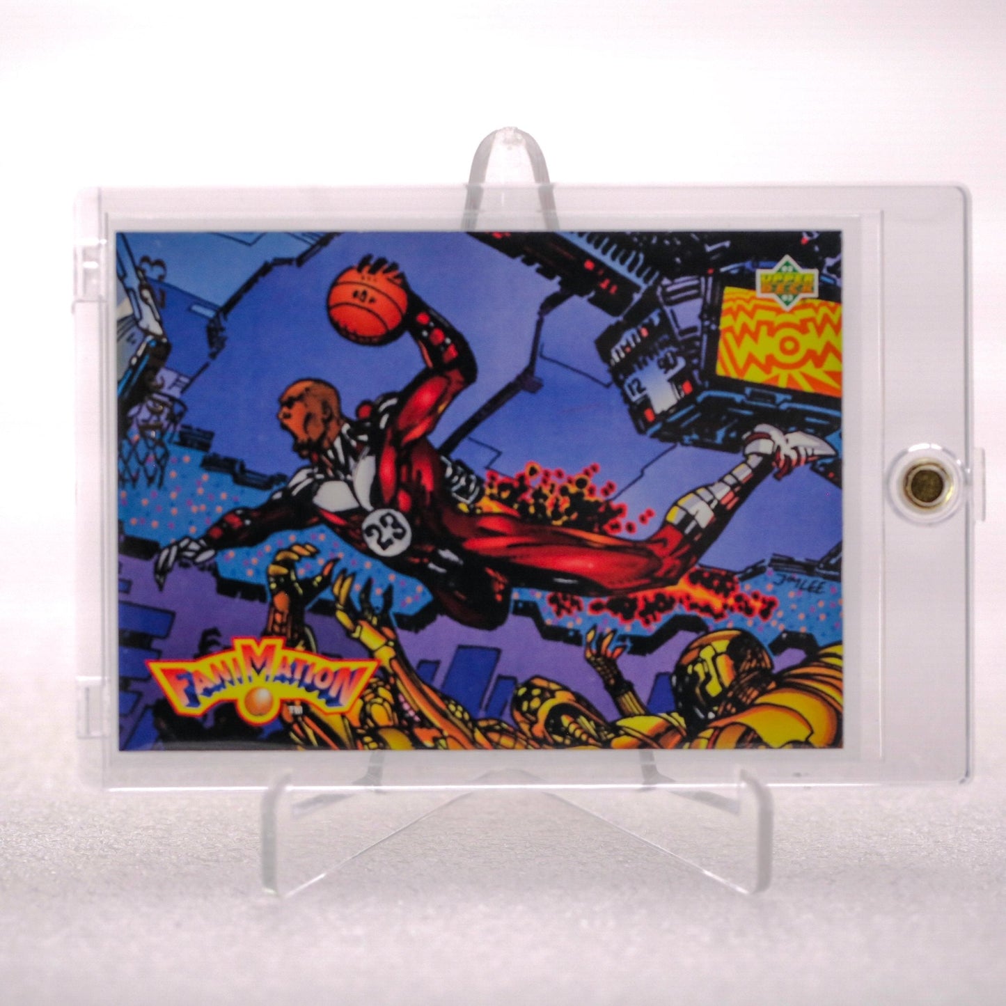 Upper Deck Michael Jordan Fanimation - Rad Culture Collective