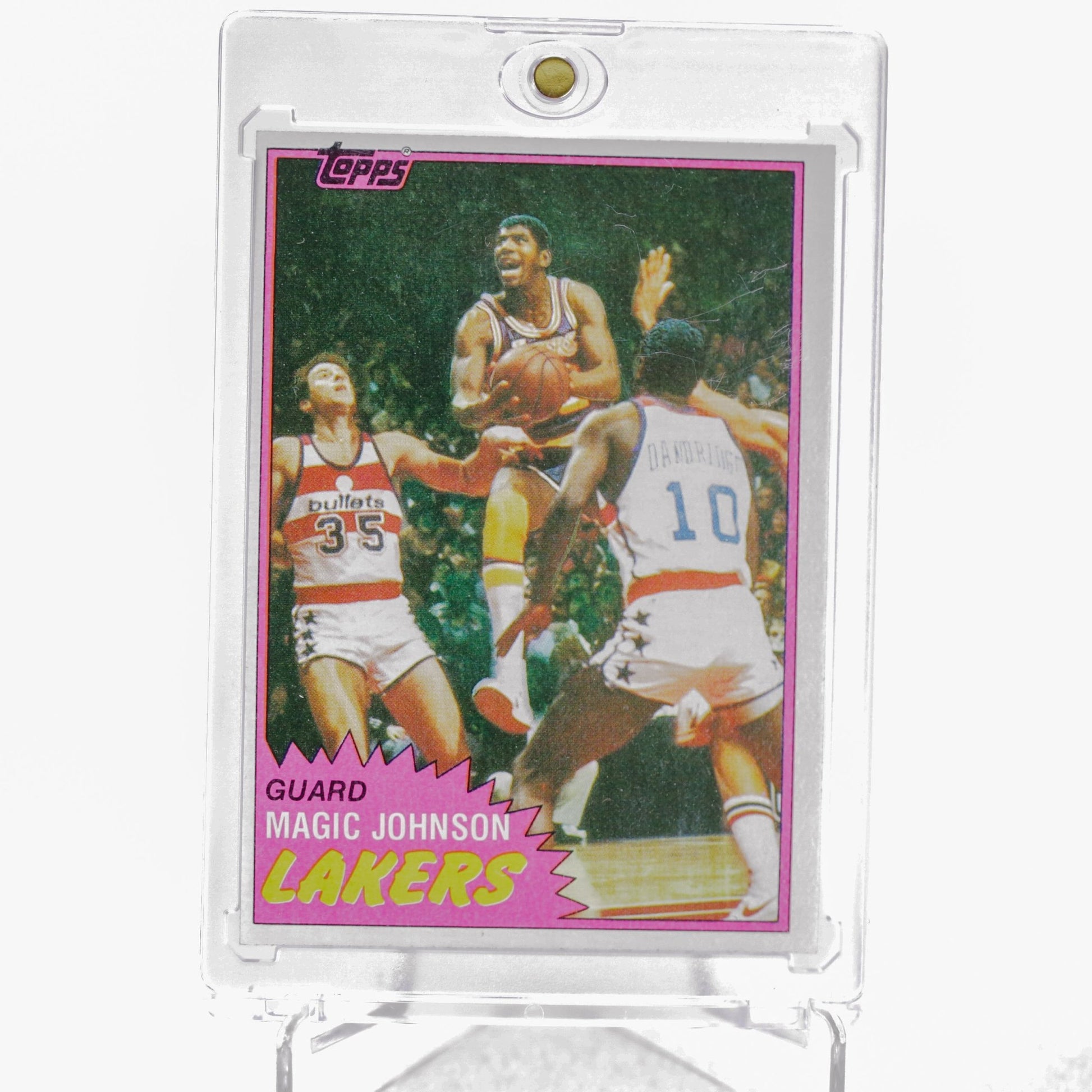 1985 Topps Magic Johnson - Rad Culture Collective