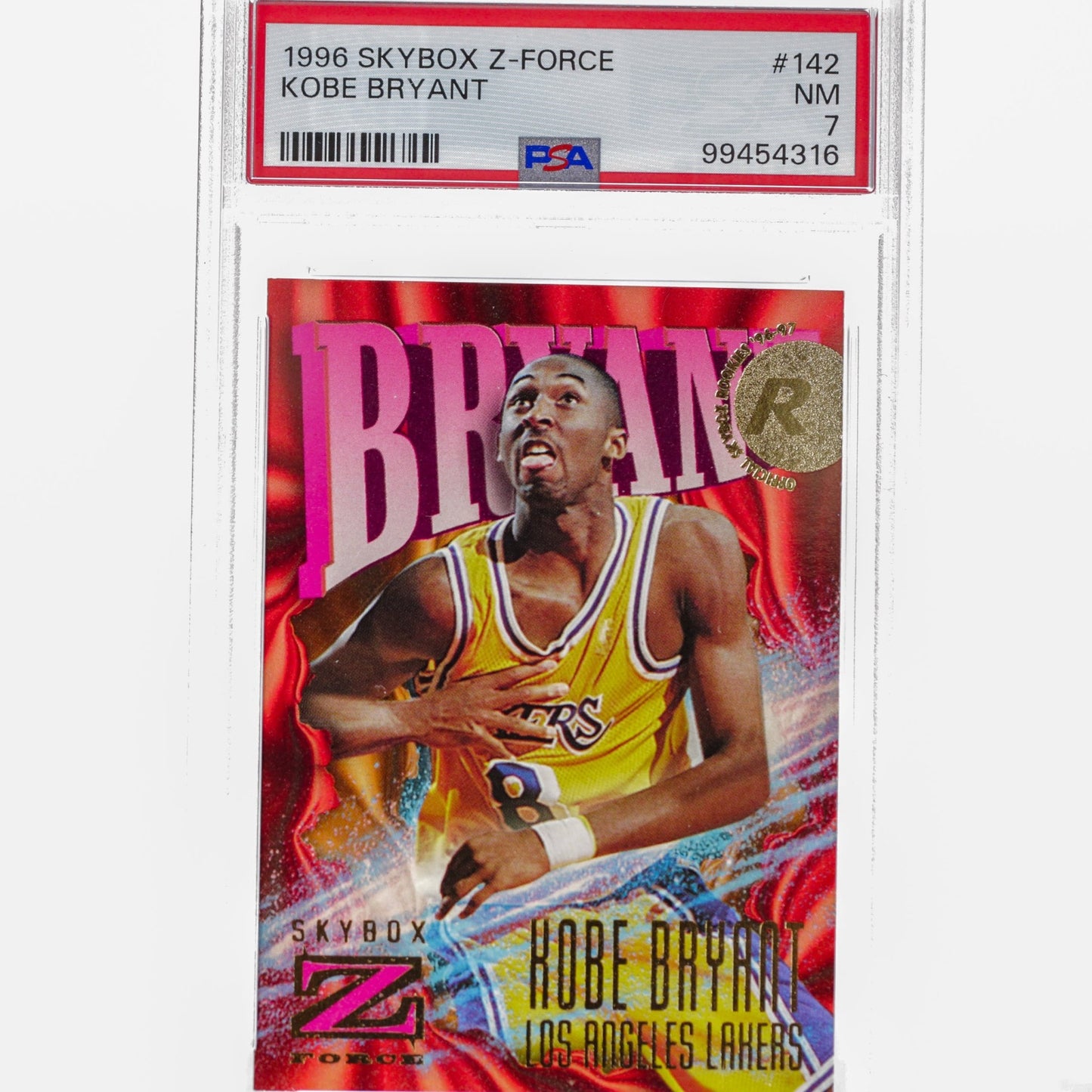 1996 SkyBox Z - Force Kobe Bryant RC PSA 7 - Rad Culture Collective