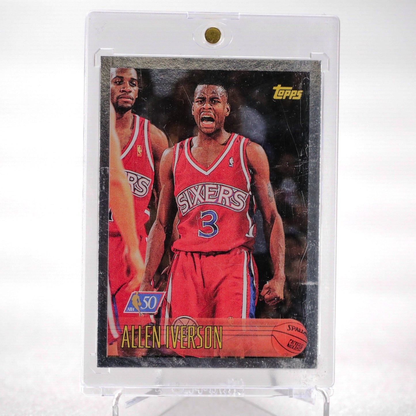 1996 Topps Allen Iverson RC 50th NBA - Rad Culture Collective