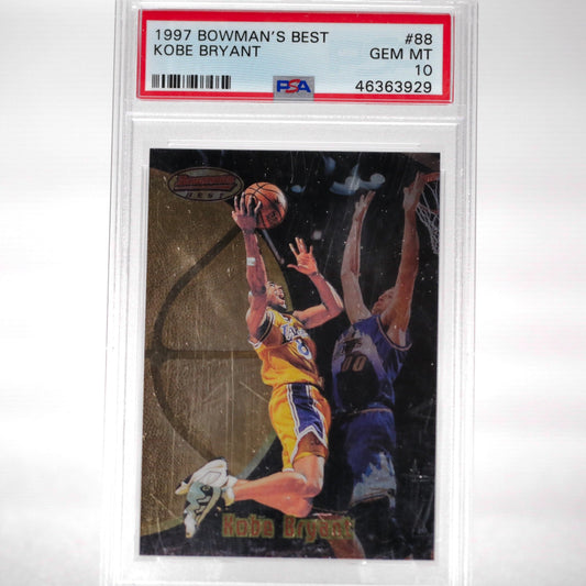 1997 Bowman's Best Kobne Bryant PSA 10 - Rad Culture Collective