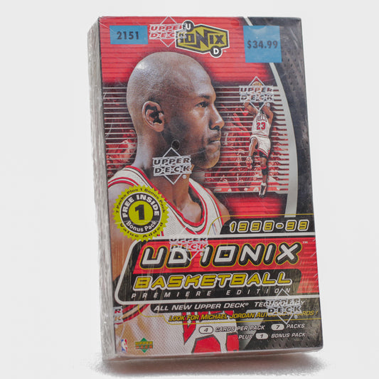 1998-1999 UD IONIX Basketball Hobby Box