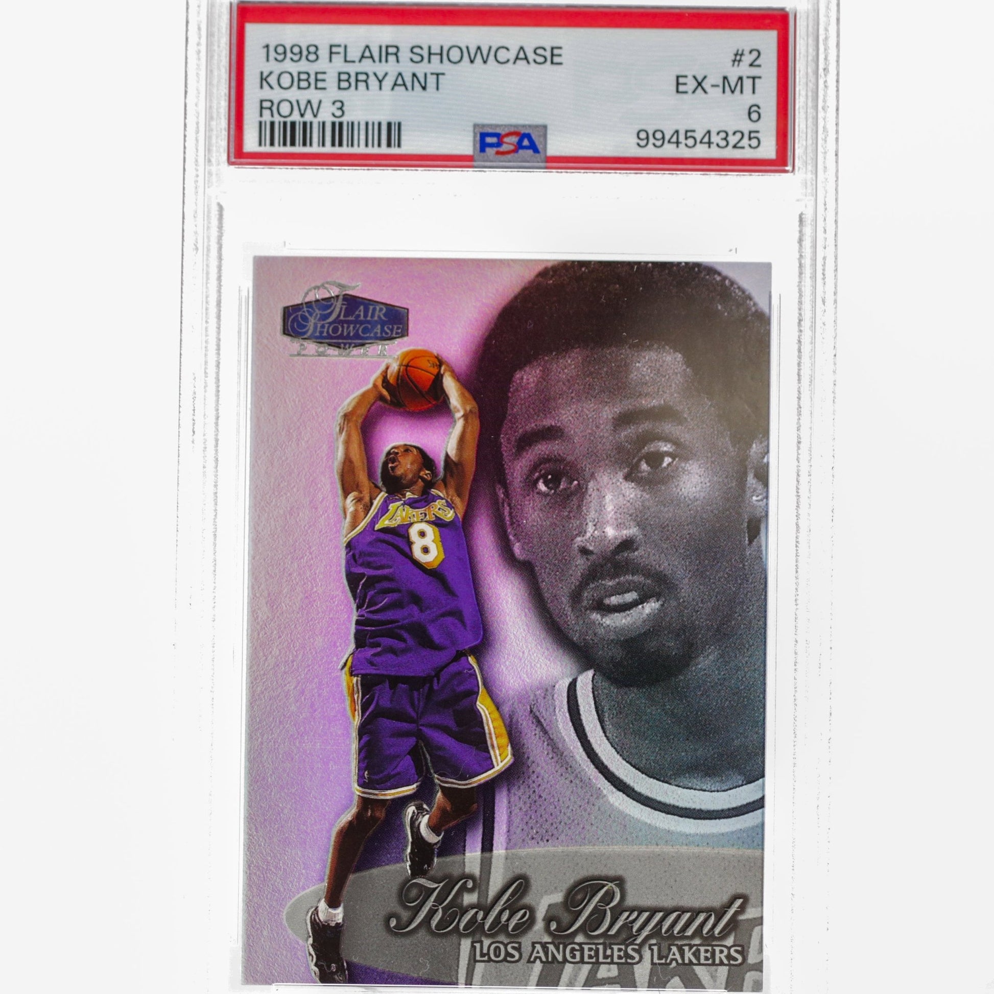 1998 Flair Showcase Row 3 PSA 6 - Rad Culture Collective