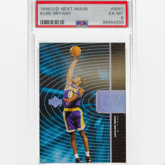 1998 Upper Deck Next Wave Kobe Bryant PSA 6