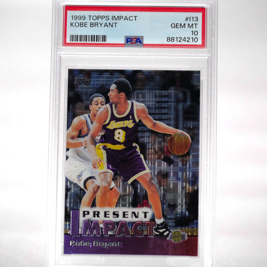 1999 Topps Impact Kobe Bryant PSA 10 - Rad Culture Collective