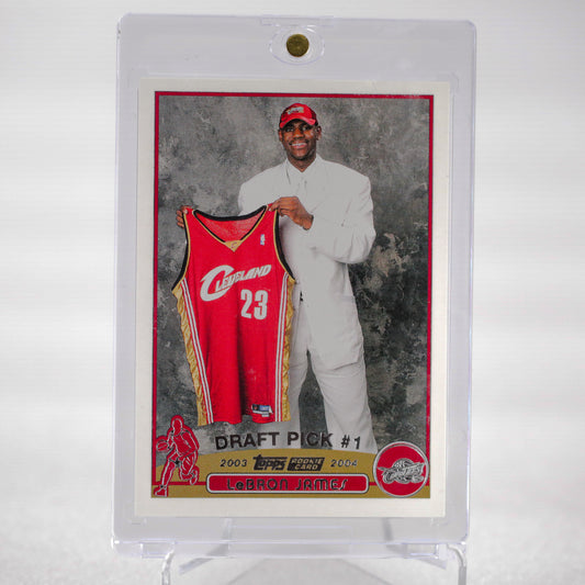 2003 2004 Topps LeBron James RC