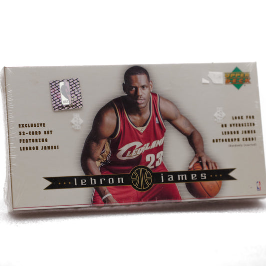 2004 Upper Deck Lebron James Sealed Box