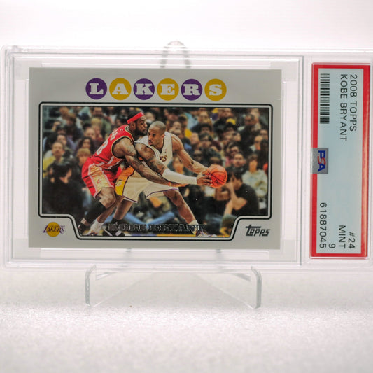 2008 Topps Kobe Braynt PSA 9 - Rad Culture Collective