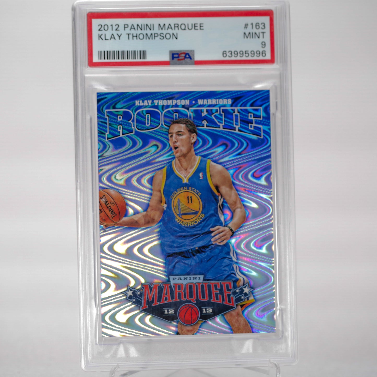 2012 Panini Marquee Klay Thompson RC PSA 9