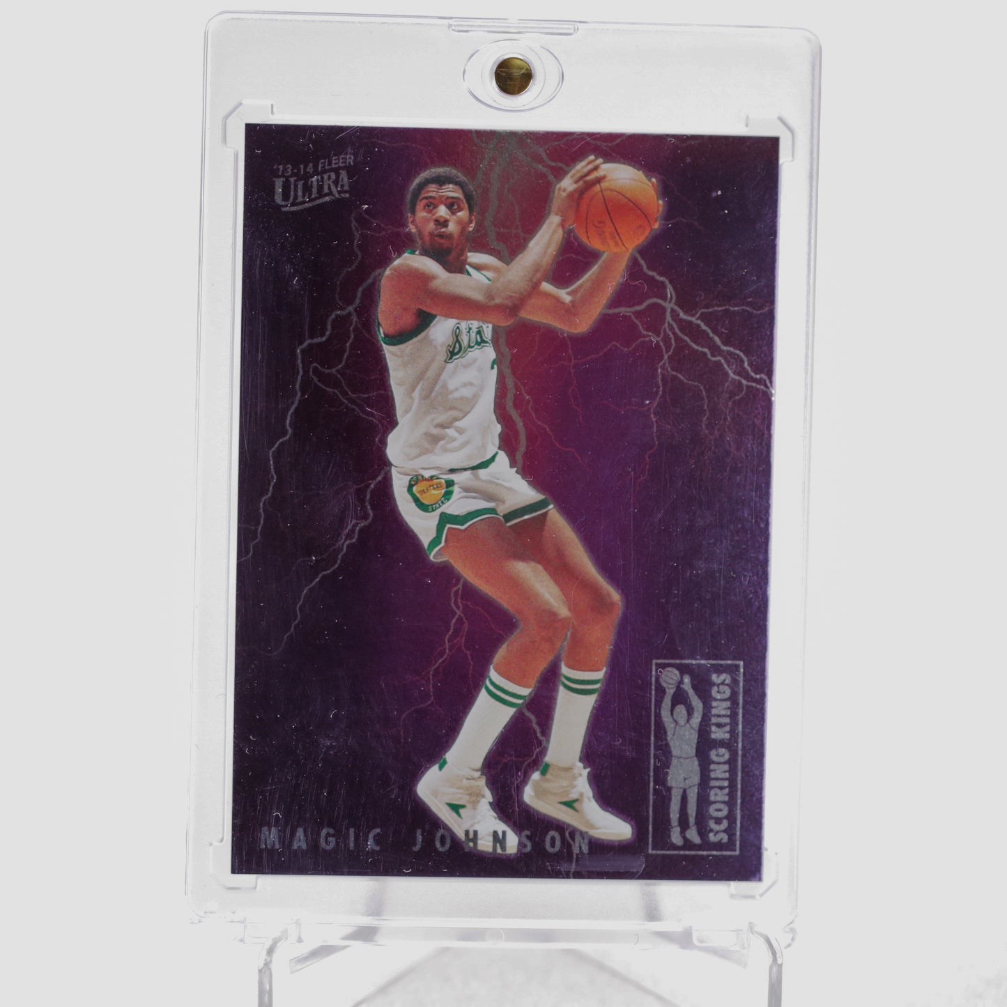 2013-2014 Fleer Ultra Magic Johnson Scoring Kings