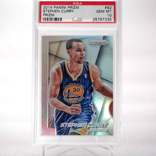 2014 Panini Prizm Stephen Curry RC Prizm PSA 10 - Rad Culture Collective