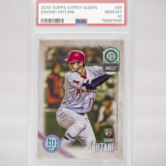 2018 Topps Gypsy Queen Shohei Ohtani RC - Rad Culture Collective