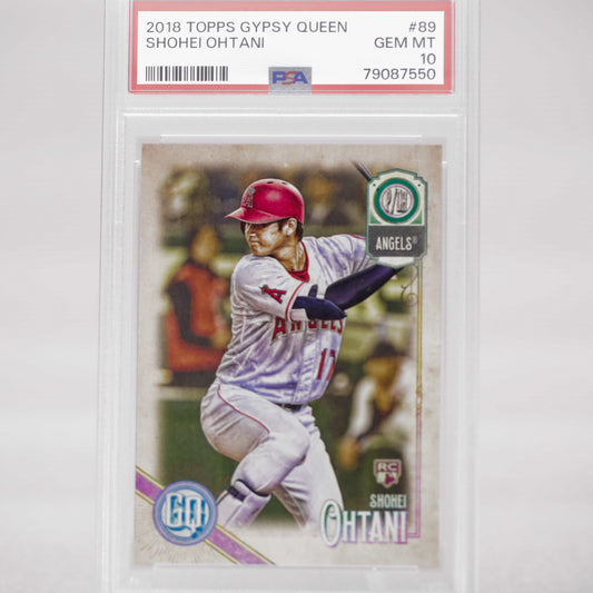 2018 Topps Gypsy Queen Shohei Ohtani RC