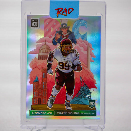2020 Panini Donruss Optic Chase Young DOWNTOWN - Rad Culture Collective