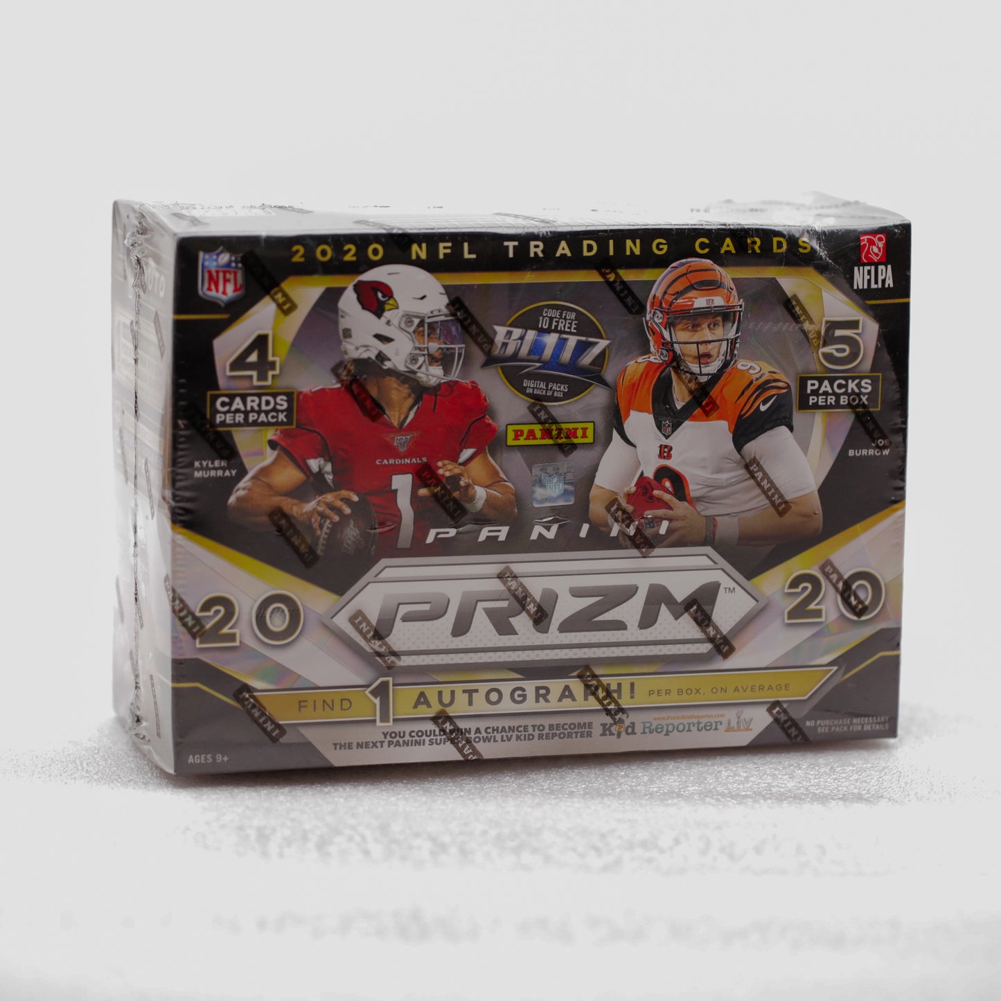 2020 Panini Prizm Mega Box