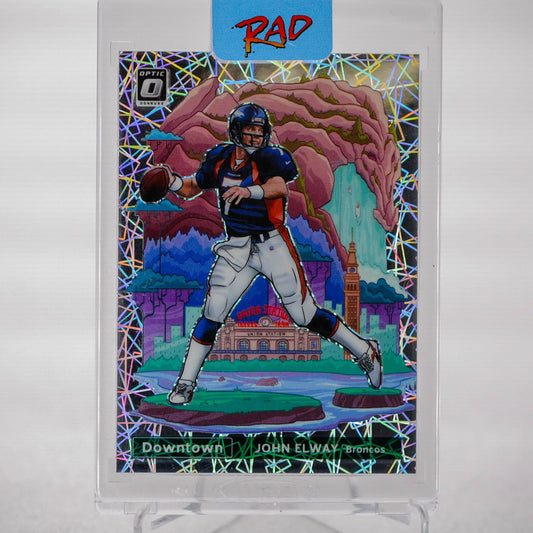 2021 Panini Donruss Optic John Elway DOWNTOWN - Rad Culture Collective