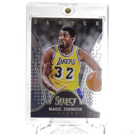 2023 2024 Panini Select Magic Johnson Clutch - Rad Culture Collective