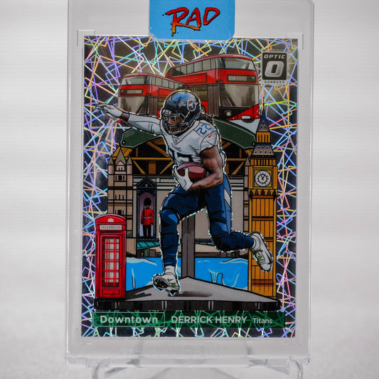 2023 Panini Donruss Optic Derrick Henry DOWNTOWN - Rad Culture Collective
