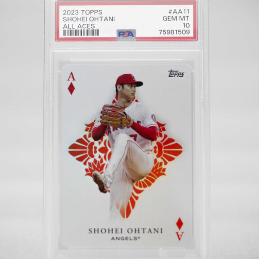 2023 Topps Shohei Ohtani All Aces PSA 10 - Rad Culture Collective