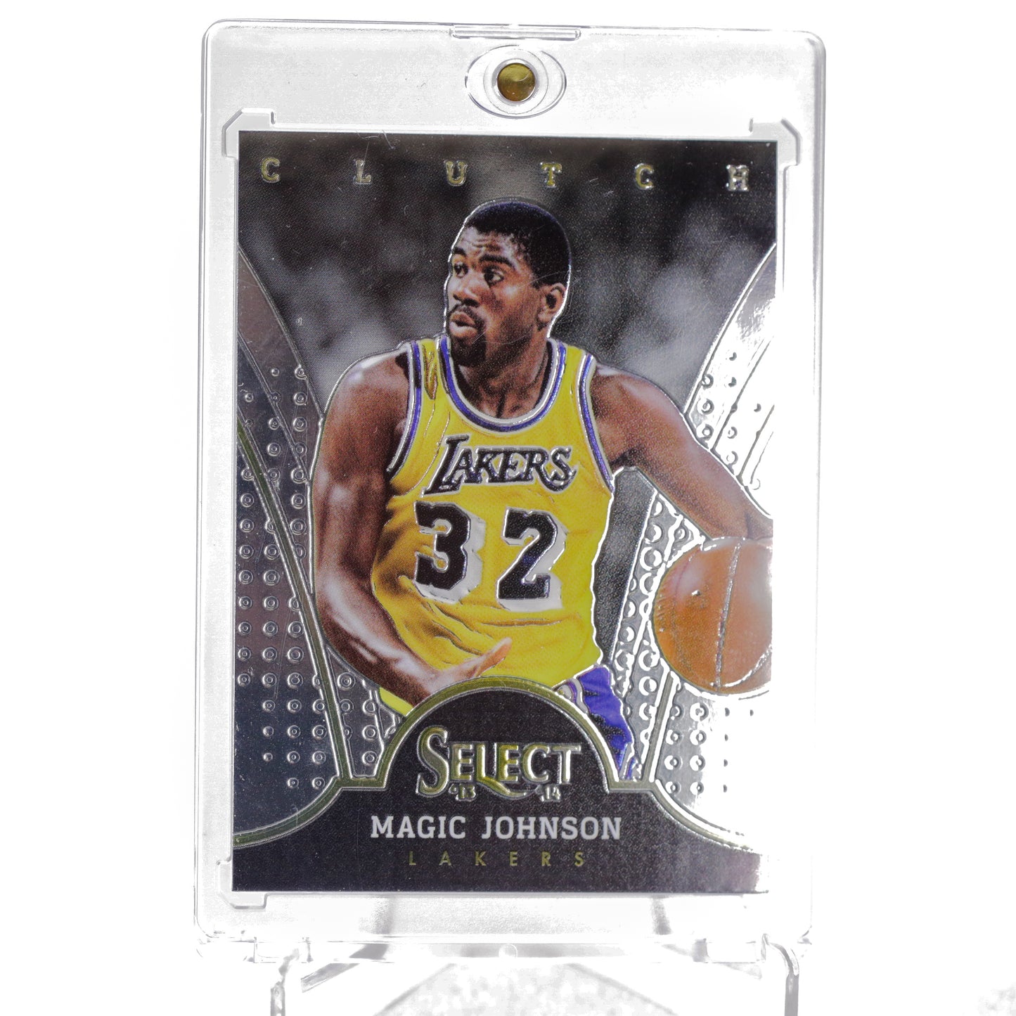 2023 2024 Panini Select Magic Johnson Clutch