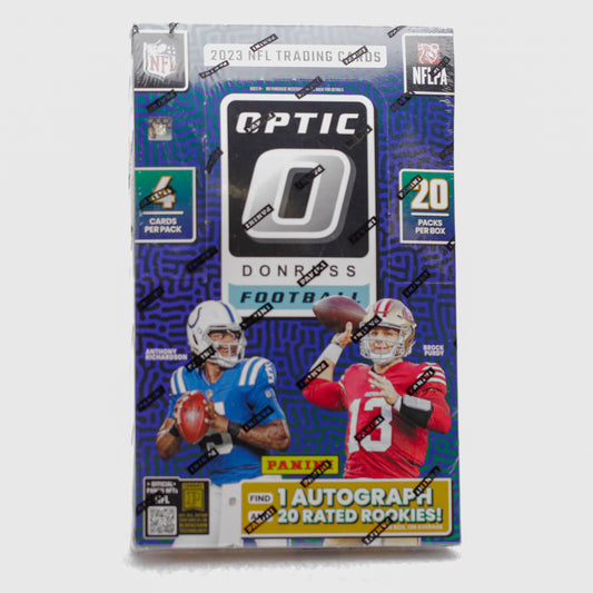 2023 Panini Donruss Optic Football Hobby Box