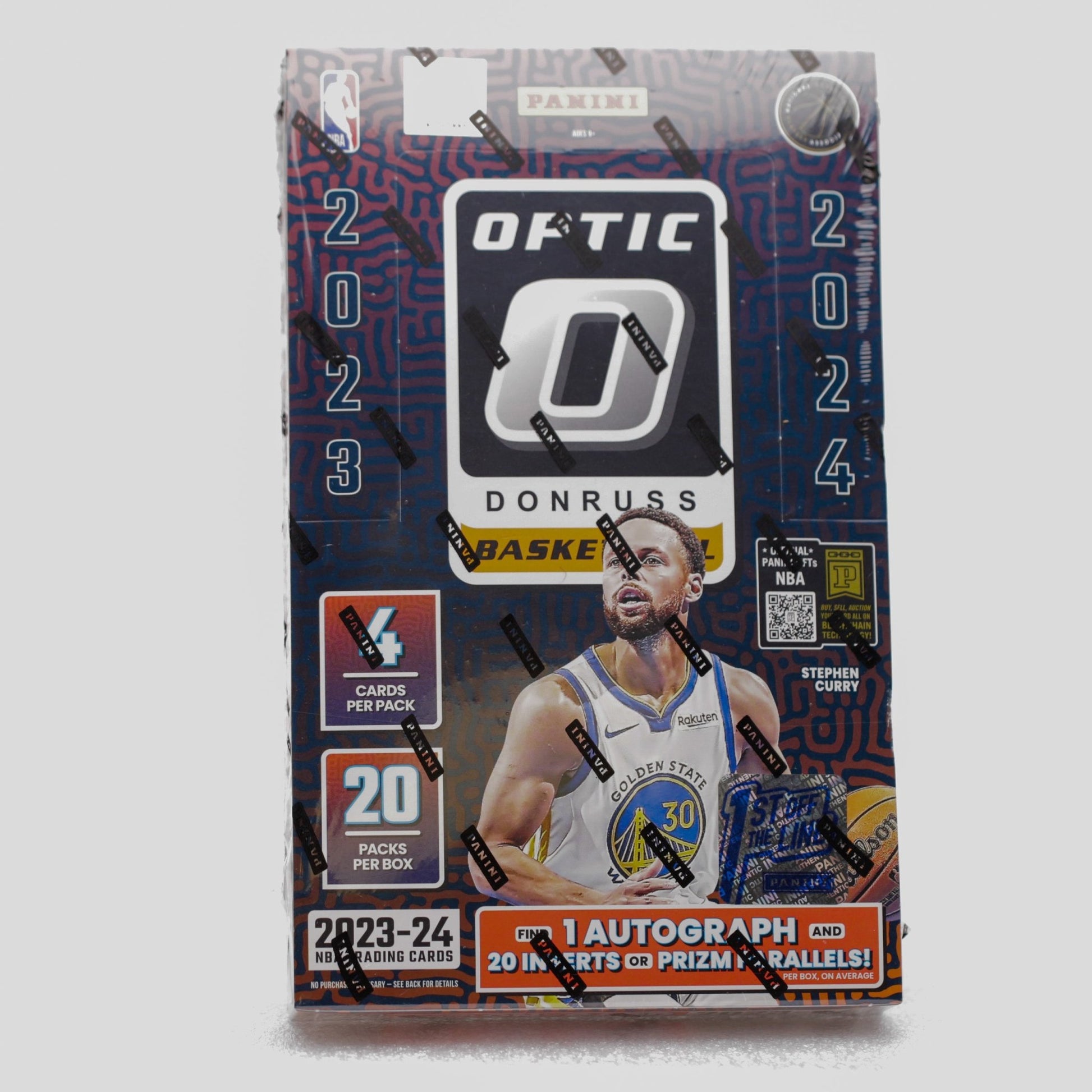 2024 Panini Donruss Optic Basketball Hobby Box - Rad Culture Collective