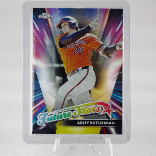 2024 Topps Chrome Update - Adley Rutschman Future Stars - Rad Culture Collective